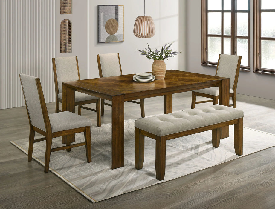 Hollister - Bench - Brown / Gray