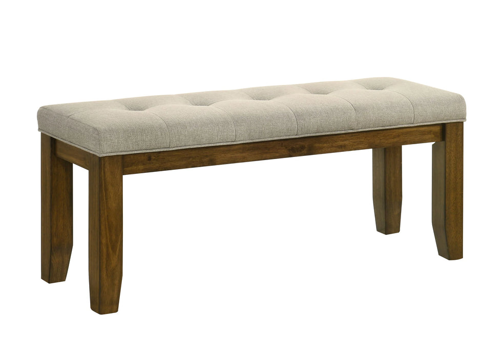 Hollister - Bench - Brown / Gray