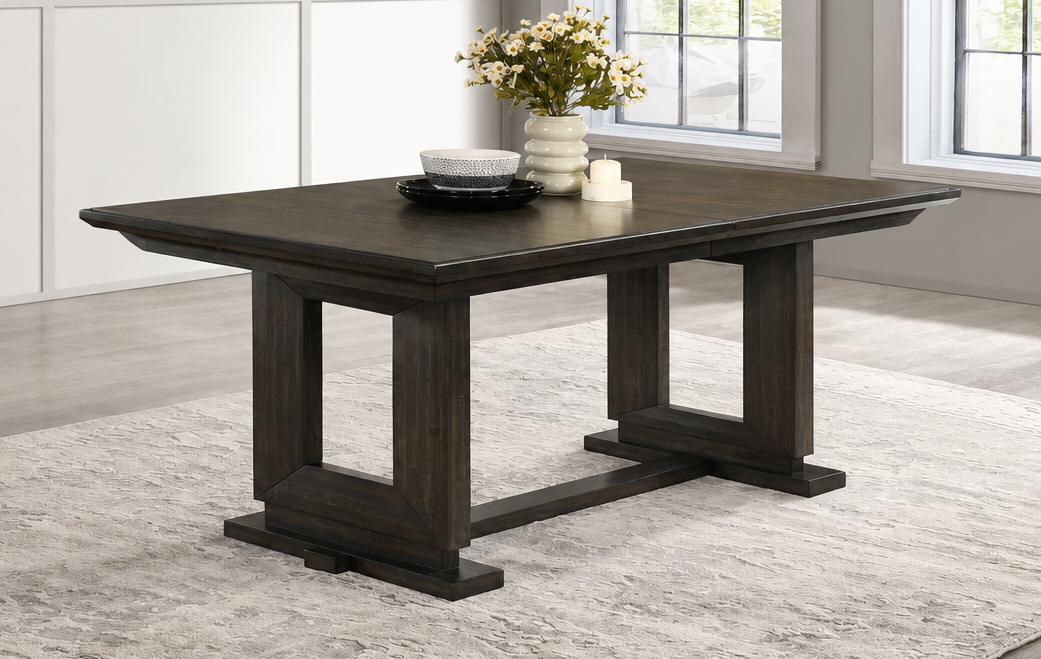 Herbert Dining Table (1x18 Leaf)