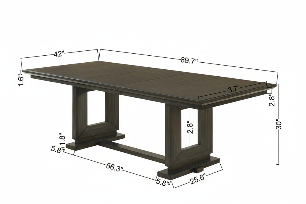 Herbert - Dining Room Set - Espresso