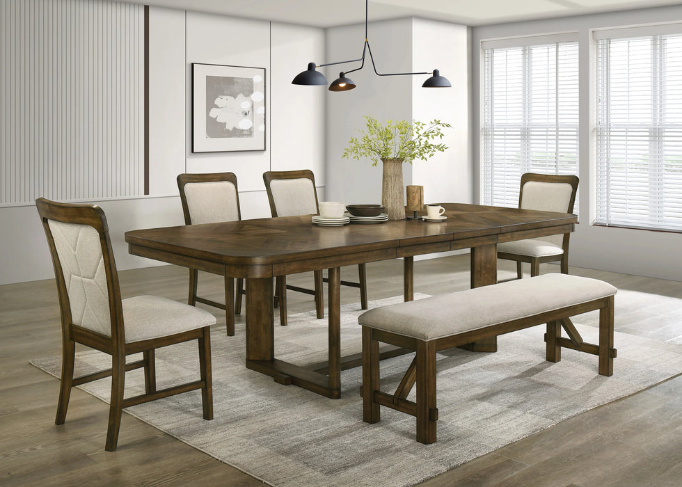 Broadmoor Dining Table (2x16 Leaf)