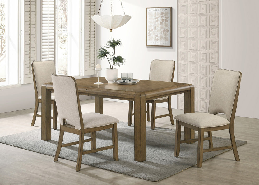 Cockrell Dining Set - Light Brown