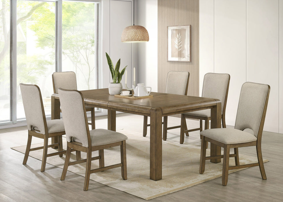 Cockrell Dining Set - Light Brown