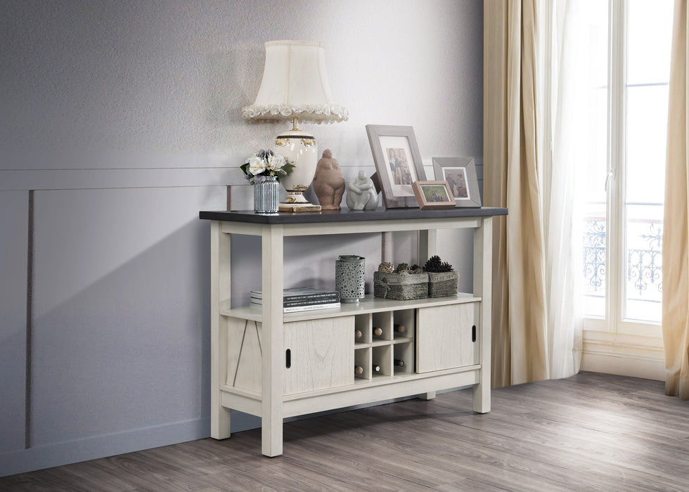 Maribelle - Server - Antique White