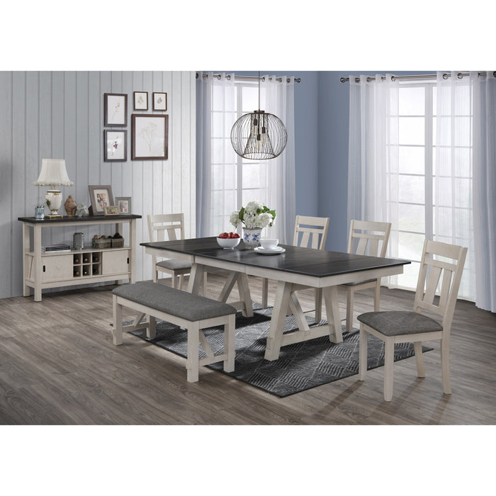 Maribelle - Dining Table - White