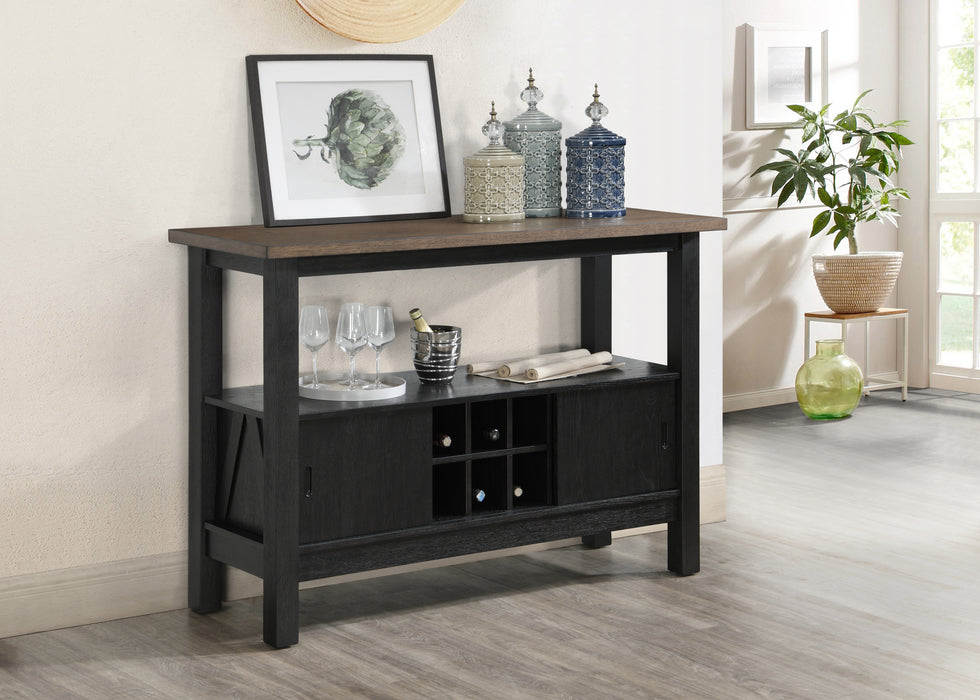 Maribelle - Server - Wheat / Charcoal