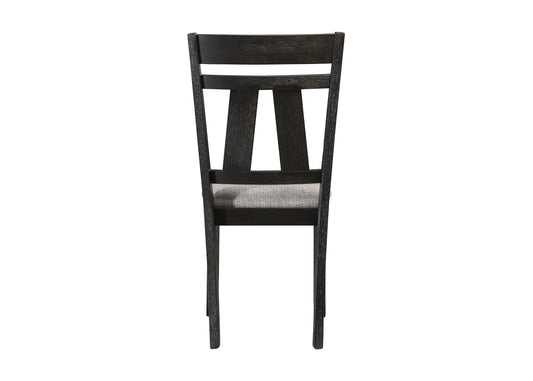 Maribelle - Side Chair (Set of 2) - Gray / Charcoal