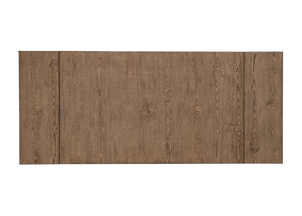 Maribelle - Dining Table - Wheat / Charcoal