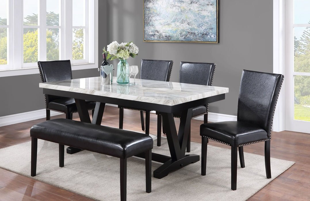 Tanner - Bench - Black