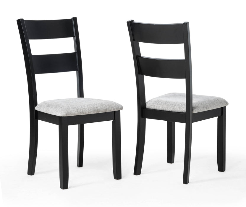 Lester 6 Pc Dining Set with Bench