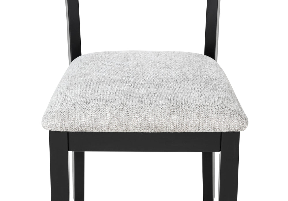 Lester 6 Pc Dining Set with Bench