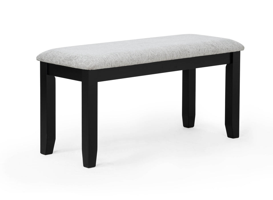 Lester 6 Pc Dining Set with Bench