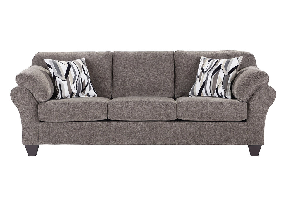 Safari Cobblestone Sofa & Loveseat Set