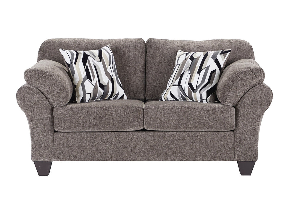 Safari Cobblestone Sofa & Loveseat Set