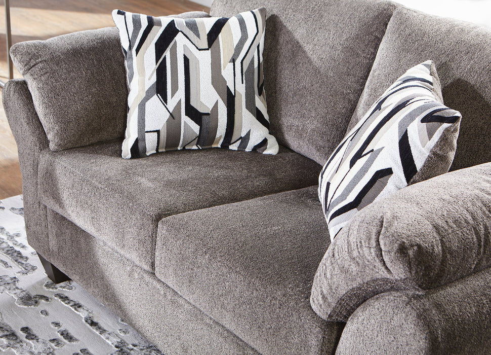 Safari Cobblestone Sofa & Loveseat Set