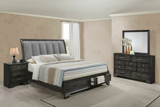 Jaymes Storage Bedroom Suit