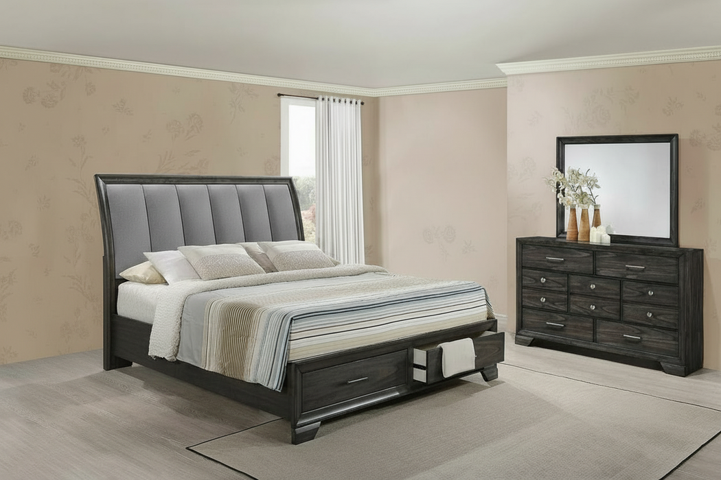 Jaymes Storage Bedroom Suit