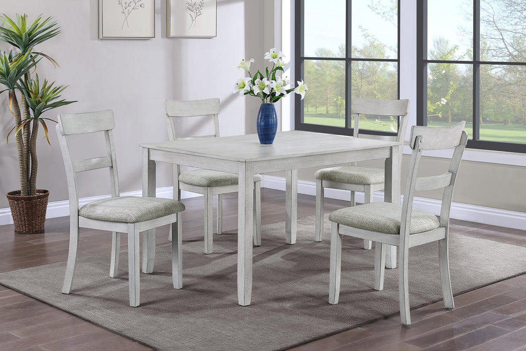 Henderson Driftwood 5-Piece Dinette Set
