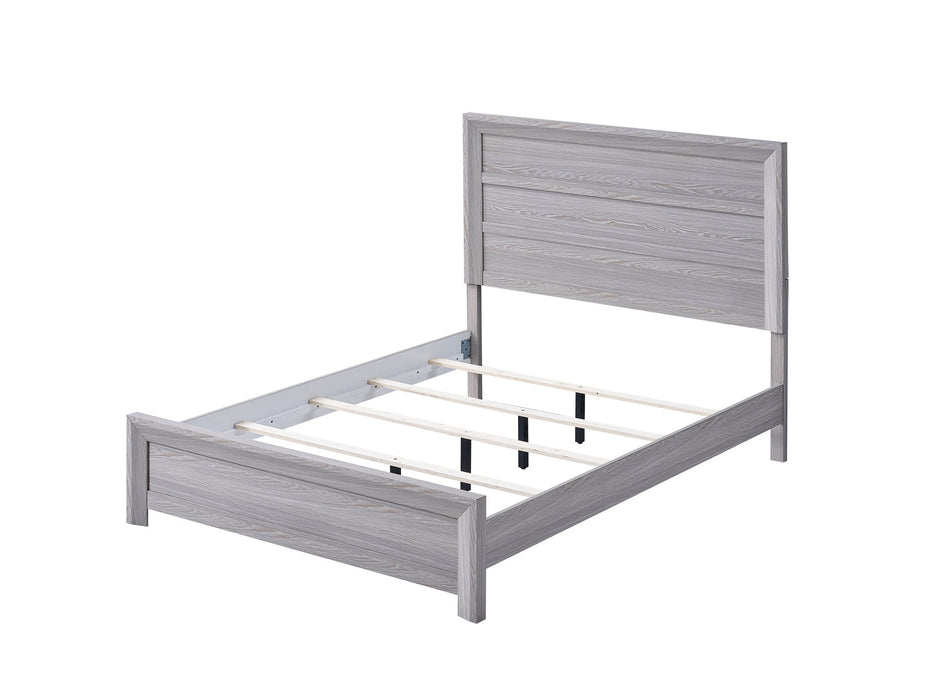 Adelaide - Queen 4 Piece Bedroom Set - Drift Wood