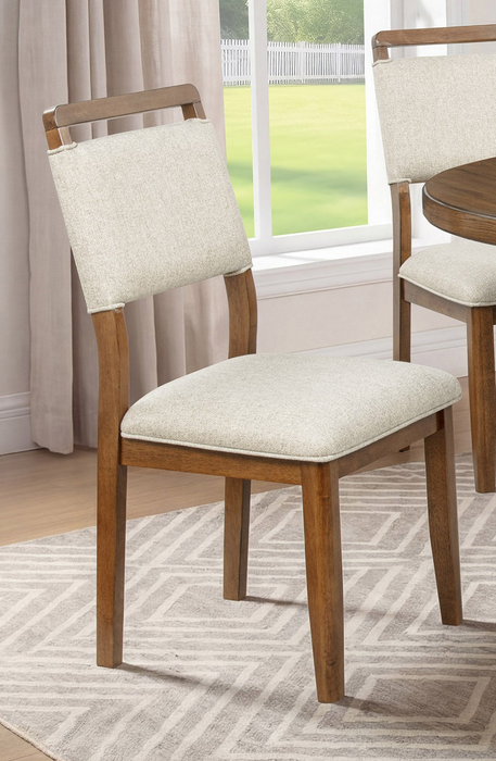 Blanche Brown Side Chair