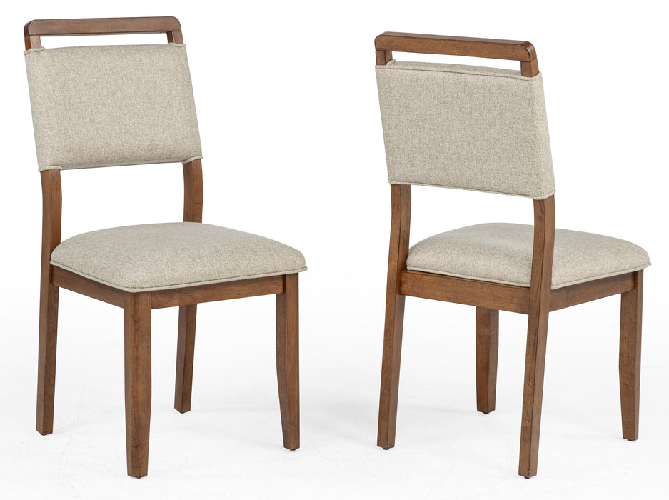 Blanche Brown Side Chair