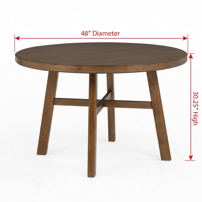 Blanche Round Dining Table
