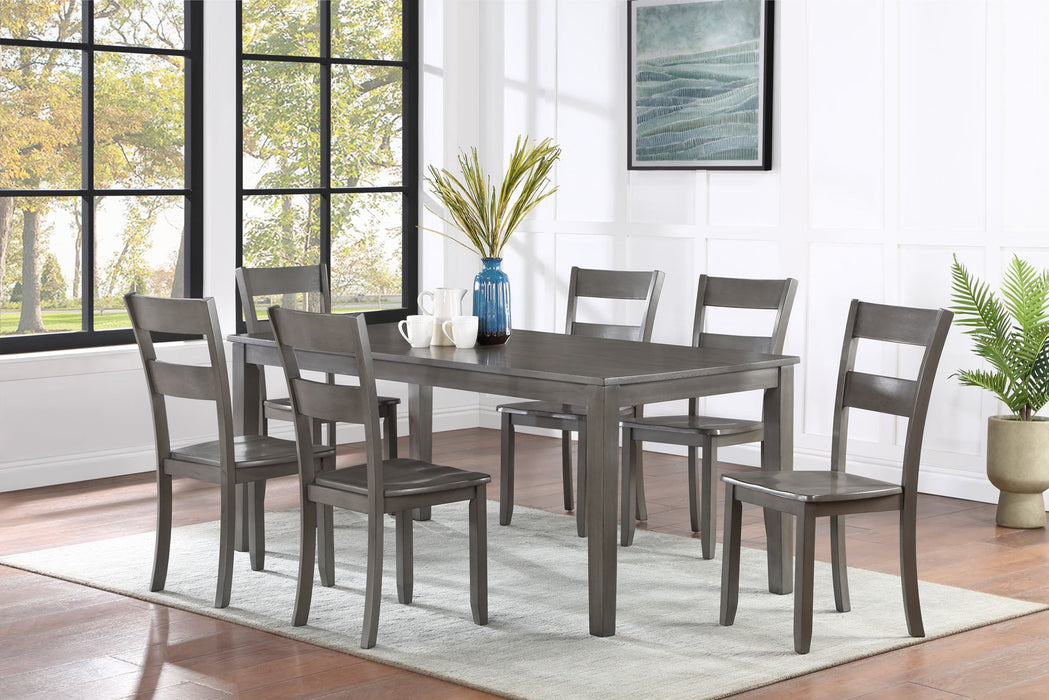 Ryan - Side Chair (Set of 2) - Grey