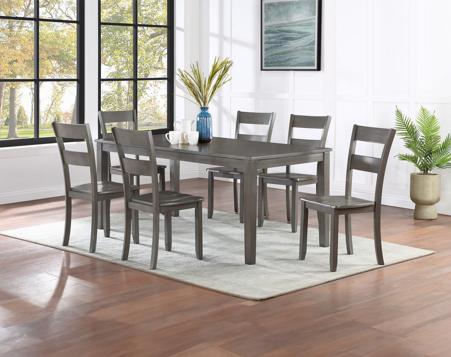 Ryan - Dining Table - Gray