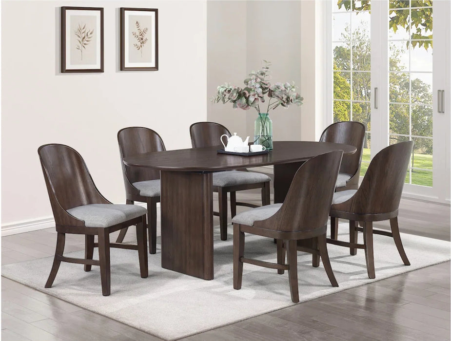 Cullen Oval Dining Set by Crown Mark