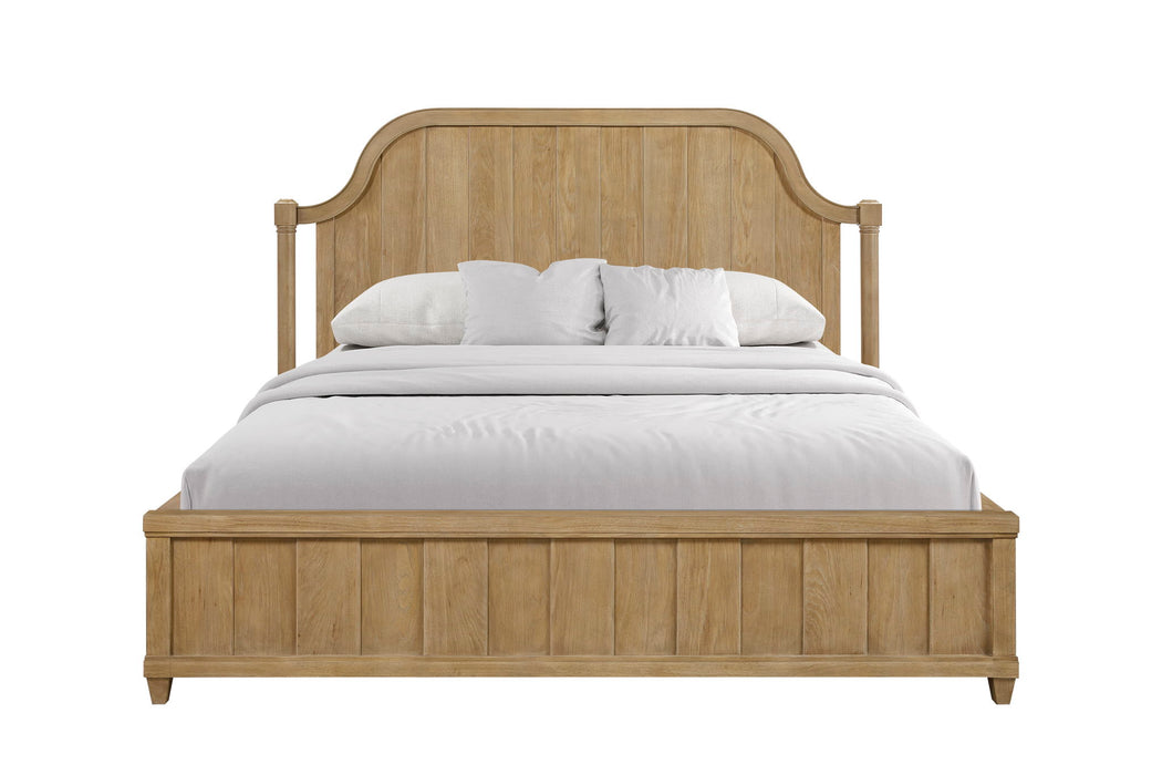 Tarrington - Planked Panel Bed
