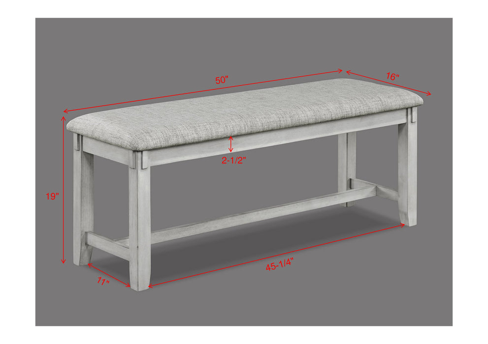 Clara Driftwood Dining Sets by Crown Mark