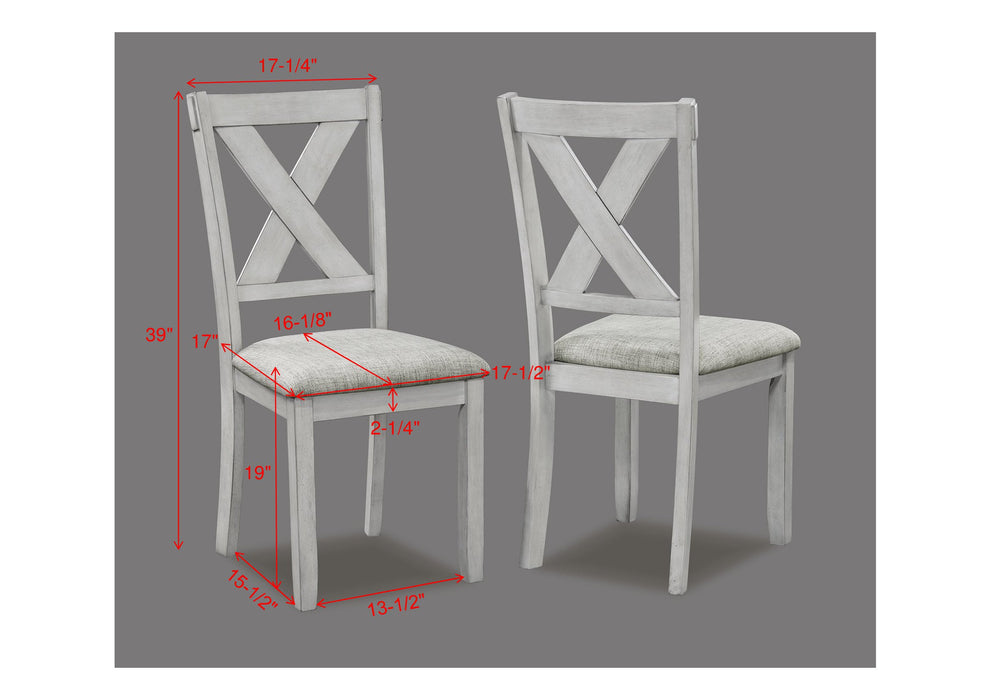 Clara Driftwood Dining Sets by Crown Mark