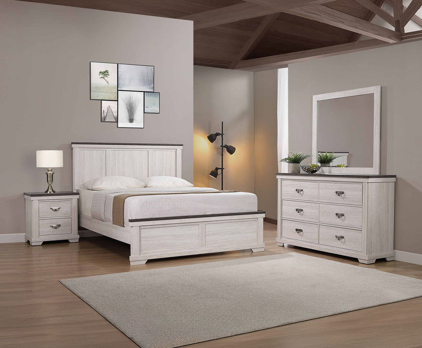 Leighton - Queen 4 Piece Bedroom Set - White