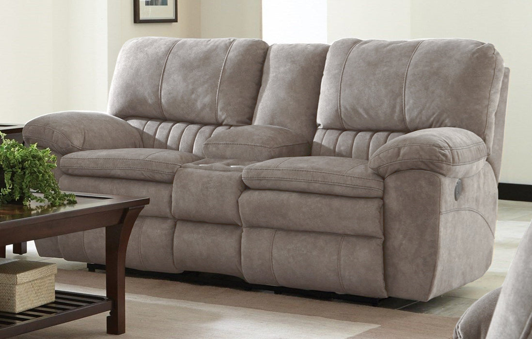 Reyes Tan or Gray  #2409 2 Piece Reclining Living Room Set by Jackson