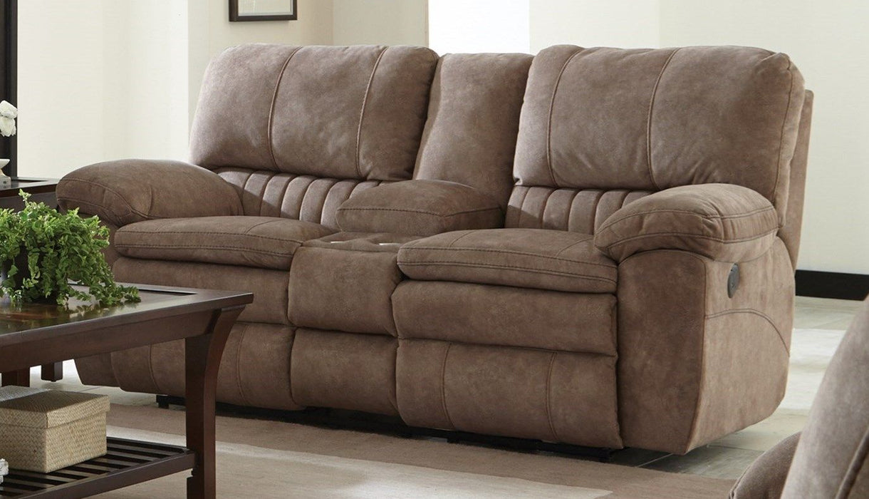 Reyes Tan or Gray  #2409 2 Piece Reclining Living Room Set by Jackson