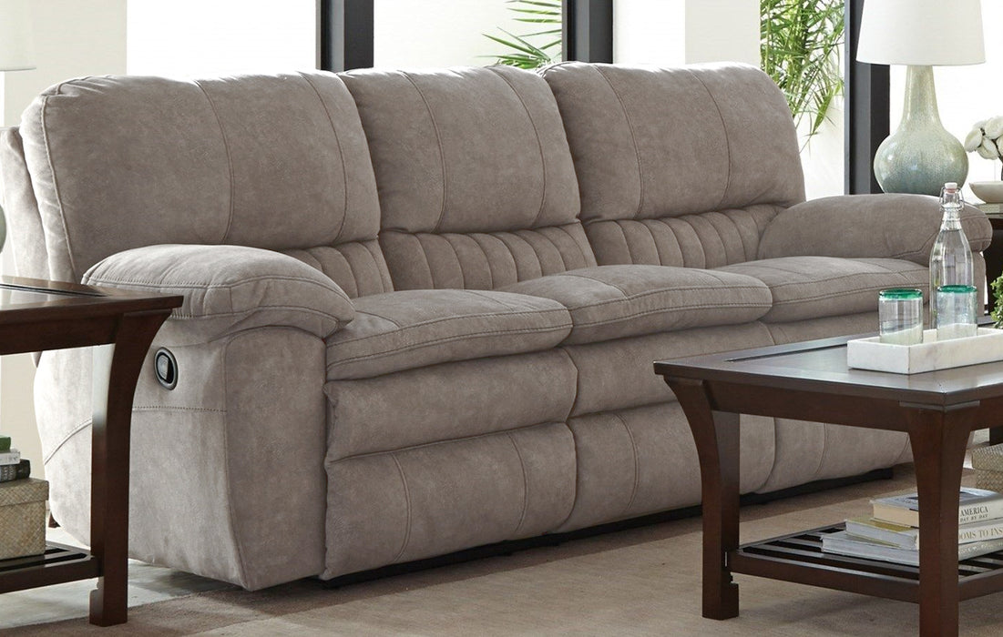 Reyes Tan or Gray  #2409 2 Piece Reclining Living Room Set by Jackson