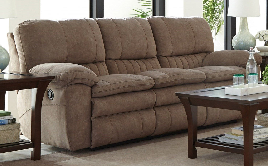 Reyes Tan or Gray  #2409 2 Piece Reclining Living Room Set by Jackson