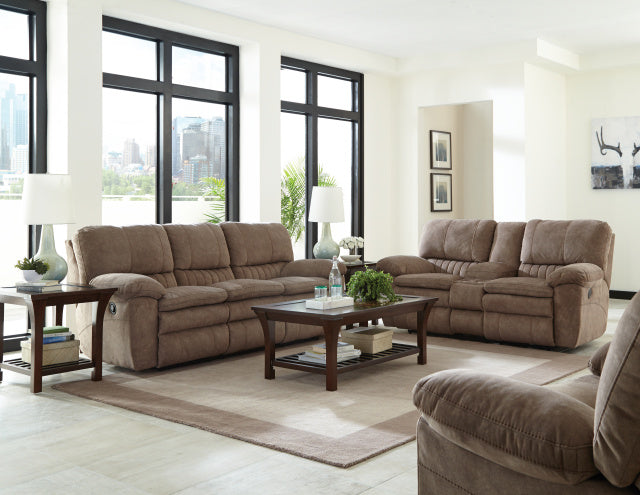 Reyes Tan or Gray  #2409 2 Piece Reclining Living Room Set by Jackson