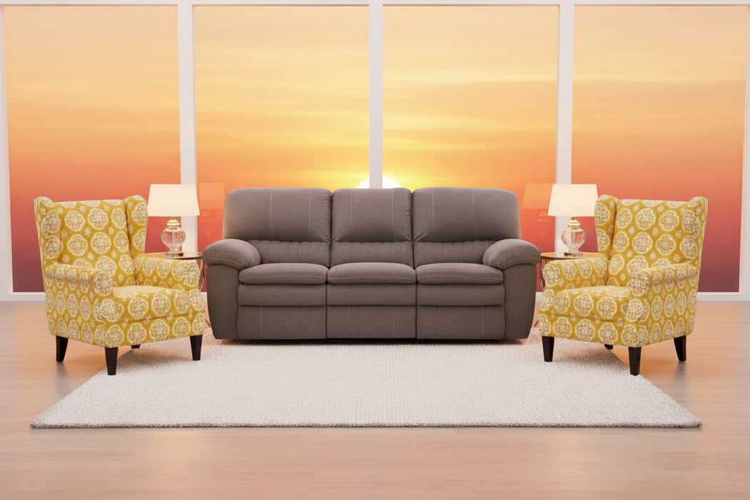 Dual Reclining Sofa 2409