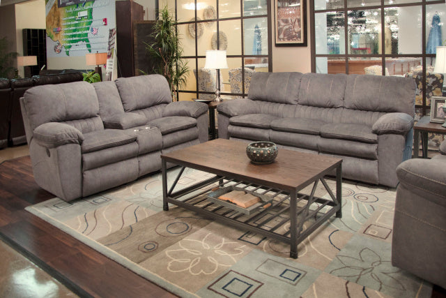 Reyes Tan or Gray  #2409 2 Piece Reclining Living Room Set by Jackson