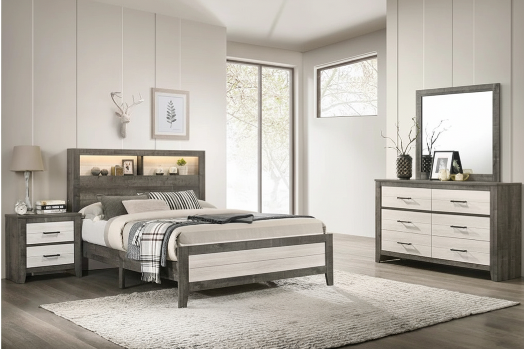 Rhett Bookcase Bedroom Suites