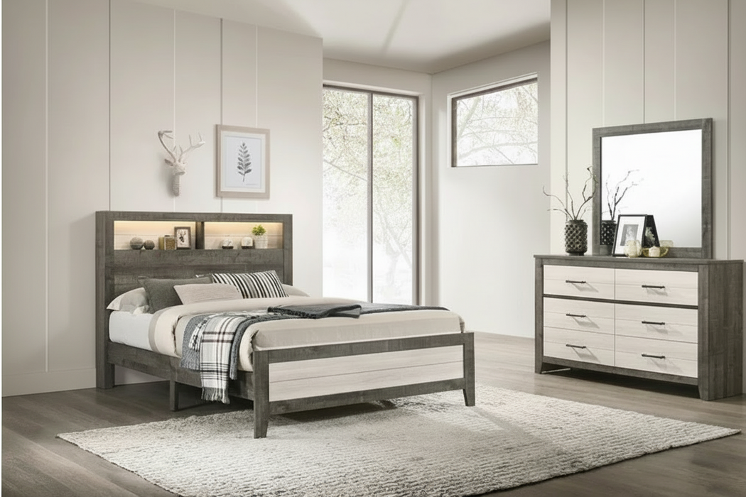 Rhett Bookcase Bedroom Suites