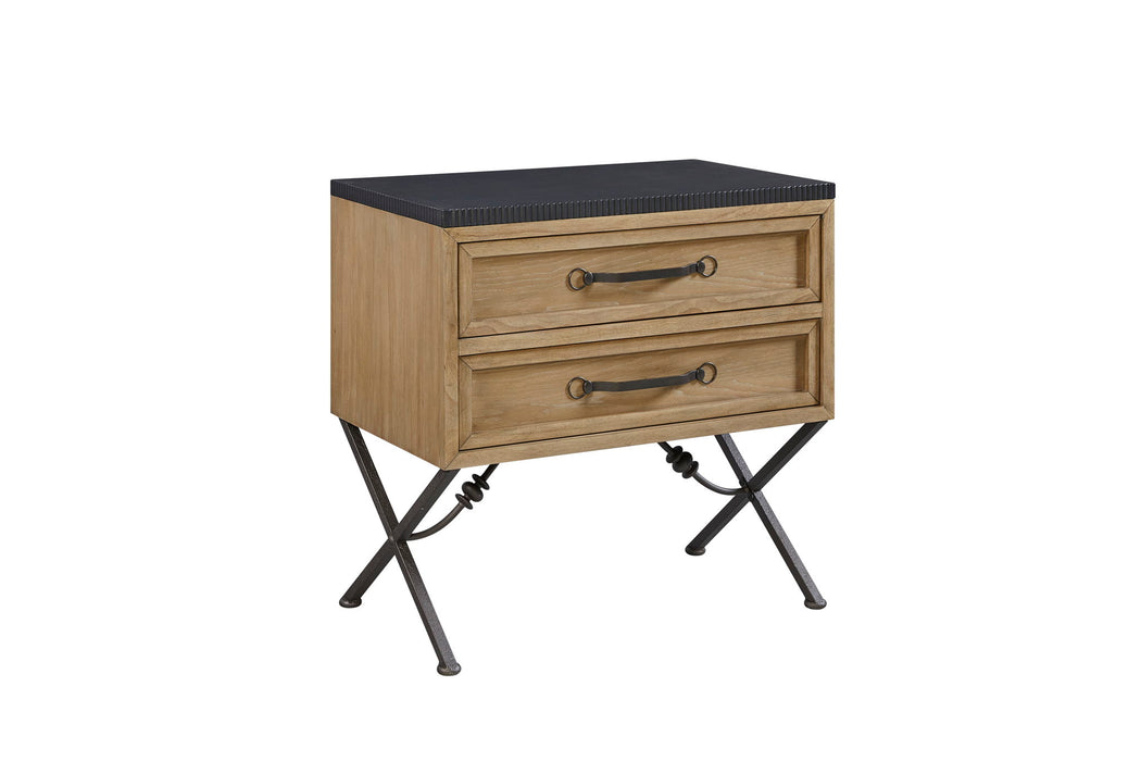 Tarrington - 2 Drawer Nightstand
