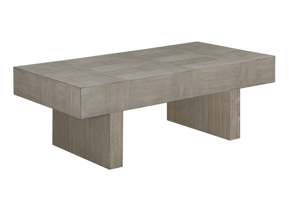 Crawley - Table Set (Coffee & 2 End Tables) - Light Brown