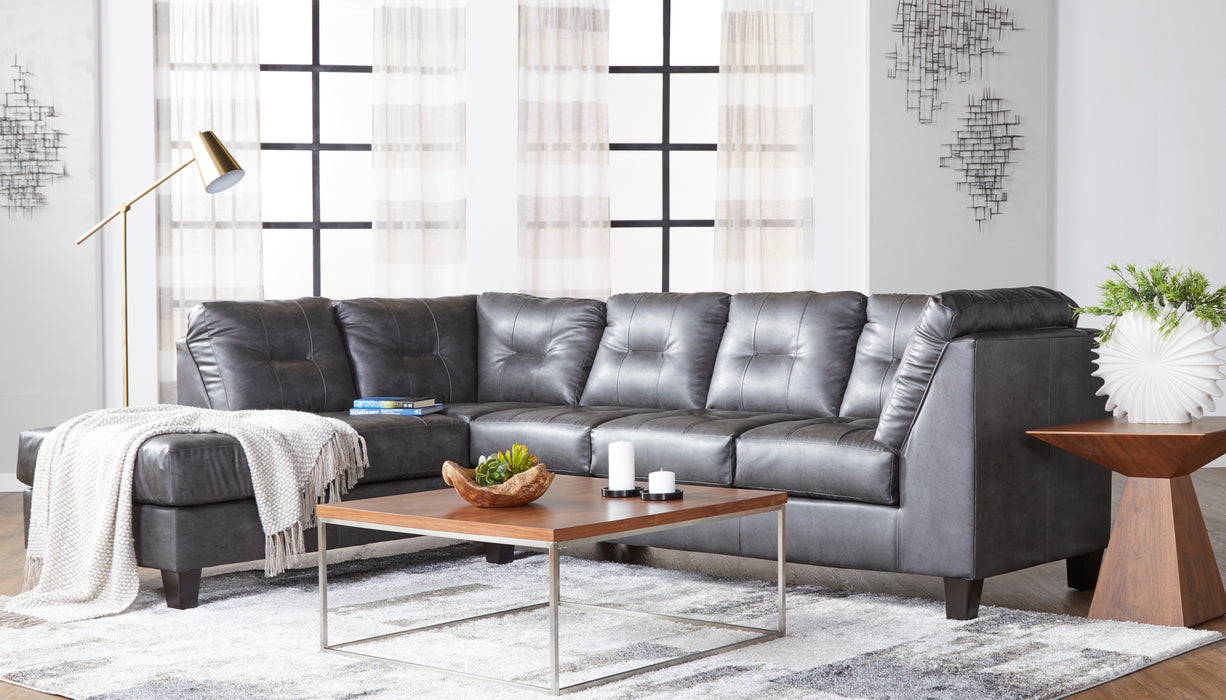 2500  San Marino 2 Piece Sectional