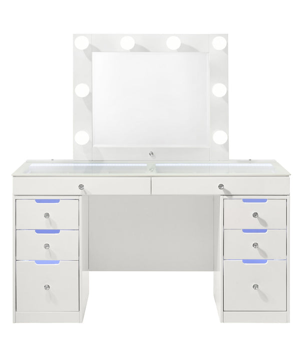 Luxo - Vanity - White