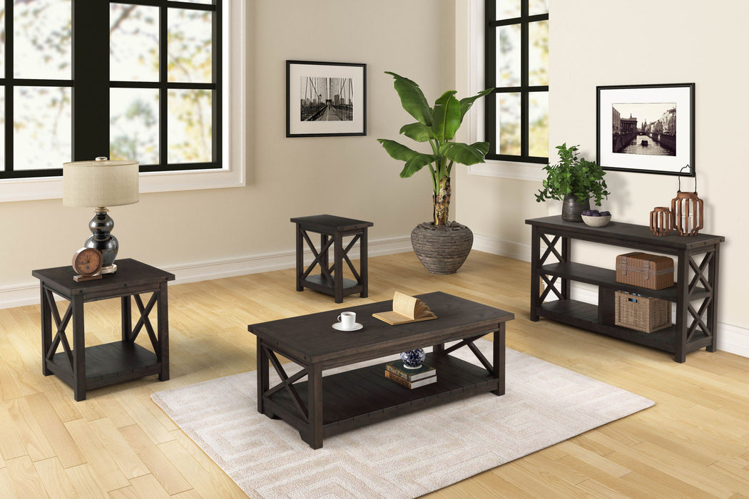 Jenson - Console Table - Heritage Brown