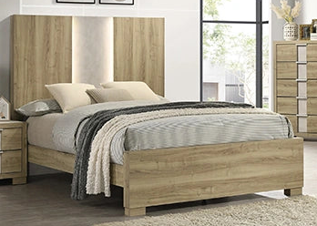 Rangley Panel Bed