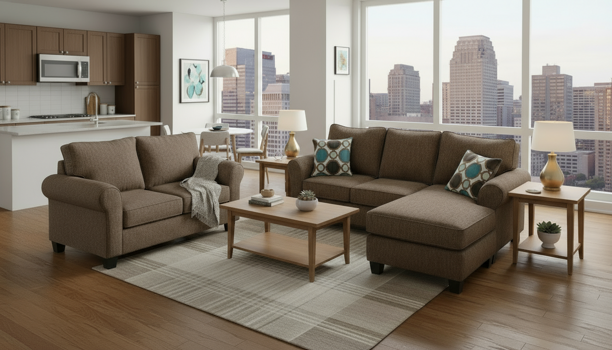 2600 Sofa with Reversible Chaise