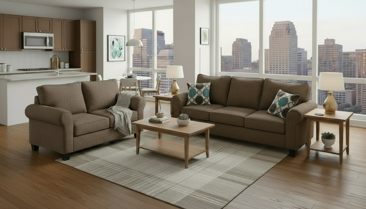 2600 Sofa with Reversible Chaise